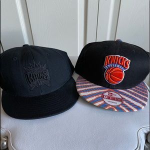 NY Knicks hats of 2